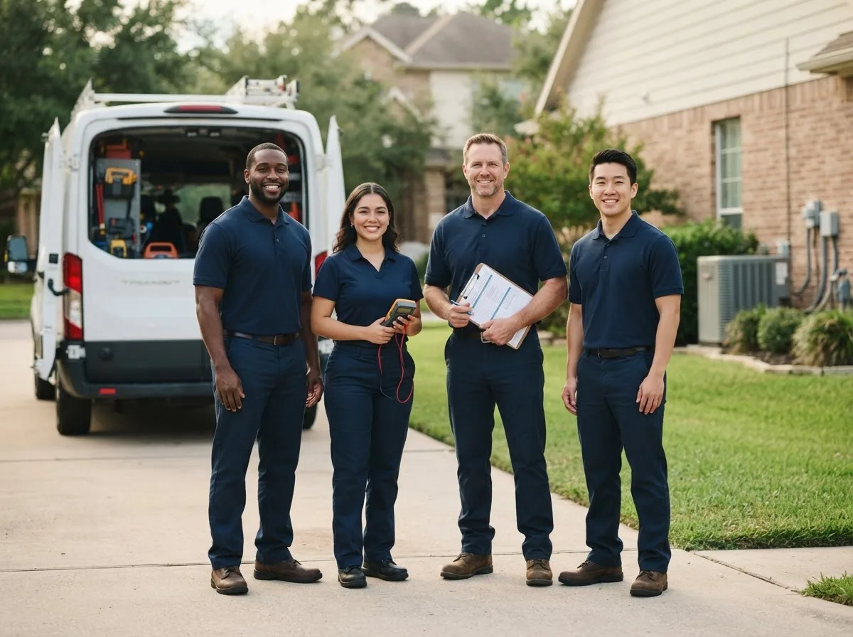 Certified HVAC technician near Montrose, MI
